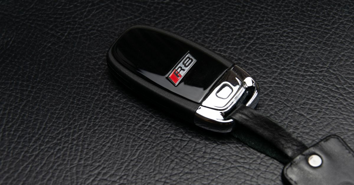 Audi car key fob — New Brunswick Locksmiths