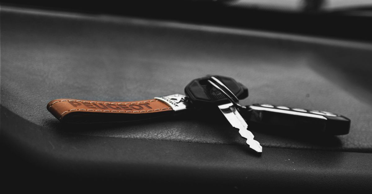 Chevrolet car key fob — New Brunswick Locksmiths