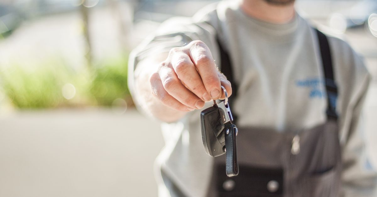 Hyundai car key fob — New Brunswick Locksmiths