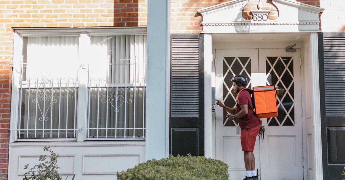 locksmith unlocking front door — New Brunswick Locksmiths